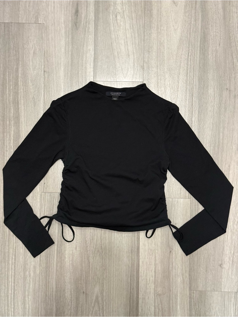 ALLSAINTS Beta Longsleeve Top / US 4